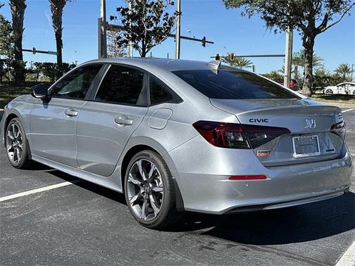 2026 Honda Civic Hybrid Sport Touring