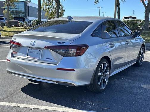 2026 Honda Civic Hybrid Sport Touring