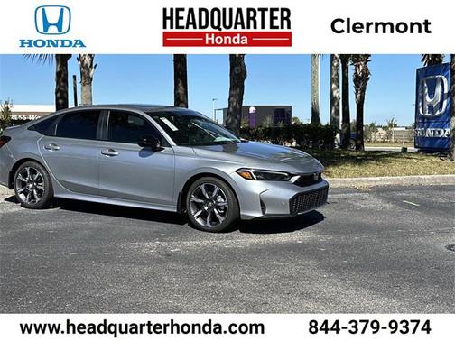 2026 Honda Civic Hybrid Sport Touring