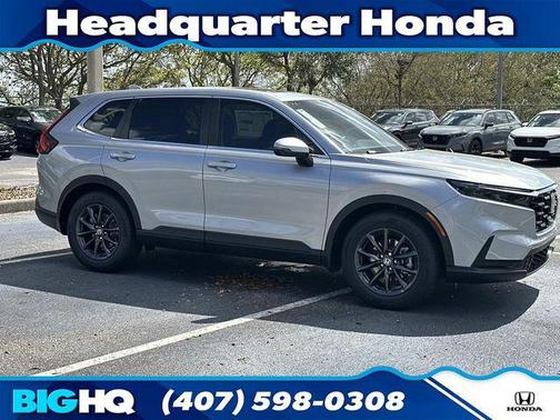 Silver 2026 Honda CR-V EX-L