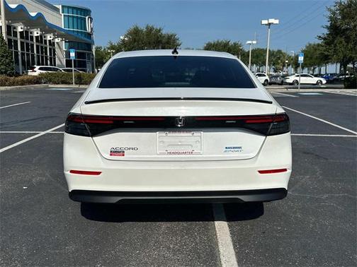 2025 Honda Accord Hybrid Base