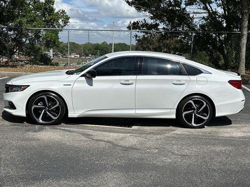 2022 Honda Accord Hybrid Sport
