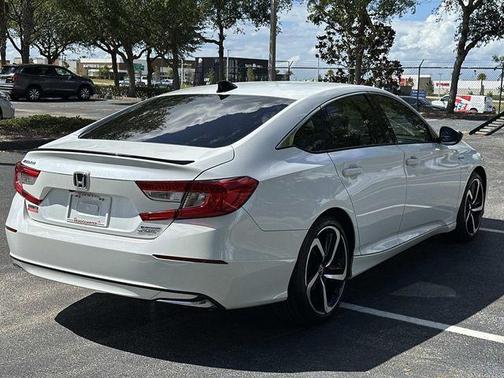 2022 Honda Accord Hybrid Sport