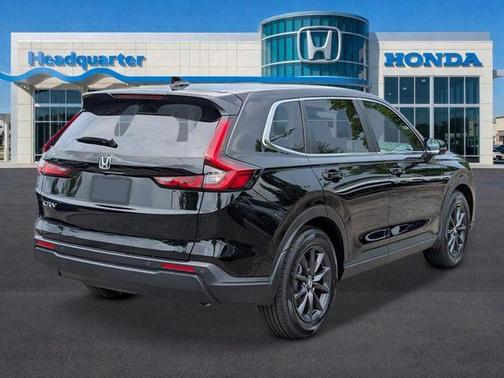 Crystal Black 2026 Honda CR-V EX-L