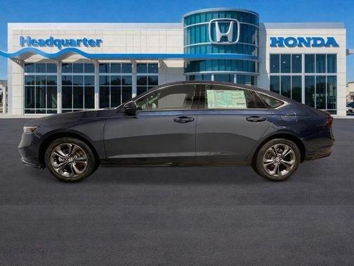 Blue 2026 Honda Accord Hybrid EX-L