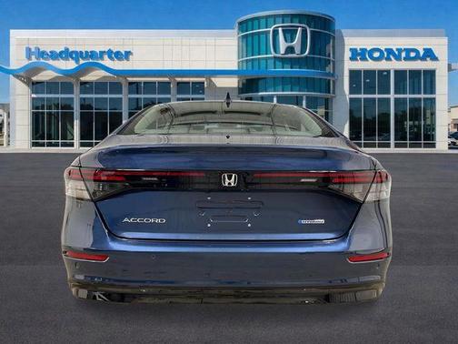 Blue 2026 Honda Accord Hybrid EX-L