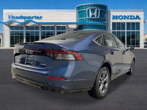 Blue 2026 Honda Accord Hybrid EX-L