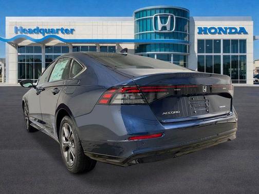 Blue 2026 Honda Accord Hybrid EX-L