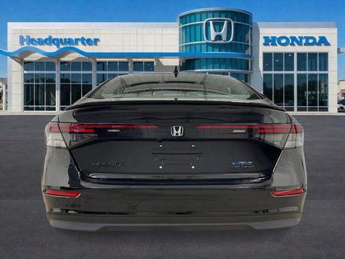 Crystal Black 2026 Honda Accord Hybrid Sport