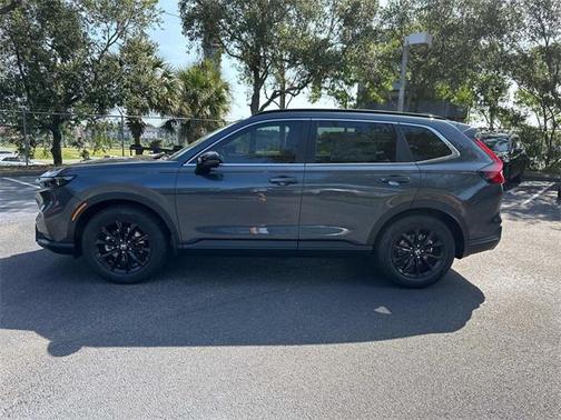 2025 Honda CR-V Hybrid Sport