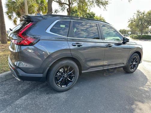 2025 Honda CR-V Hybrid Sport