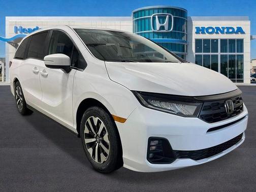 Platinum White 2026 Honda Odyssey EX-L