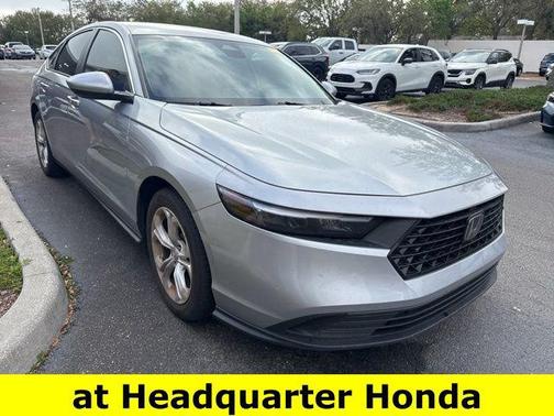 2024 Honda Accord LX 1.5T