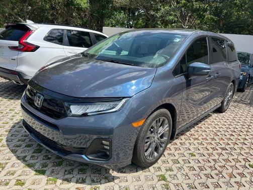 Blue Pearl 2026 Honda Odyssey Touring