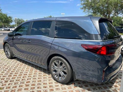 Blue Pearl 2026 Honda Odyssey Touring