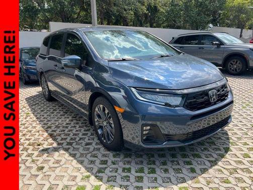 Blue Pearl 2026 Honda Odyssey Touring