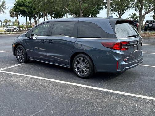 Blue Pearl 2026 Honda Odyssey Touring