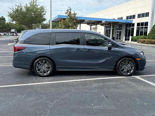 Blue Pearl 2026 Honda Odyssey Touring