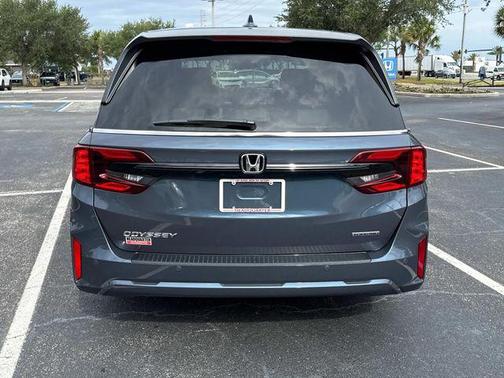 Blue Pearl 2026 Honda Odyssey Touring