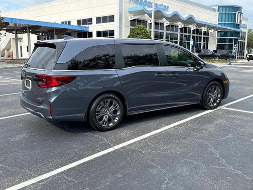 Blue Pearl 2026 Honda Odyssey Touring