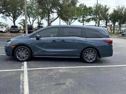 Blue Pearl 2026 Honda Odyssey Touring