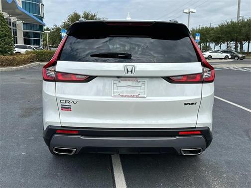 2025 Honda CR-V Hybrid Sport