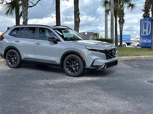 2026 Honda CR-V Hybrid Sport-L FWD