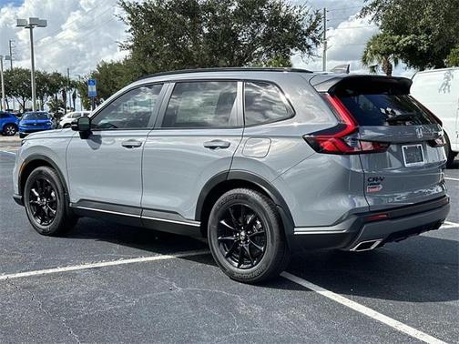 2026 Honda CR-V Hybrid Sport-L FWD