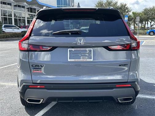 2026 Honda CR-V Hybrid Sport-L FWD