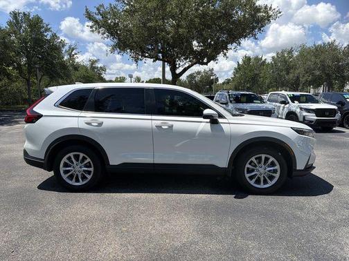 Platinum White Pearl 2024 Honda CR-V EX-L