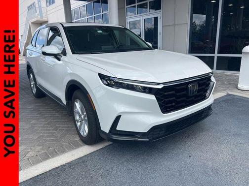 Platinum White Pearl 2024 Honda CR-V EX-L