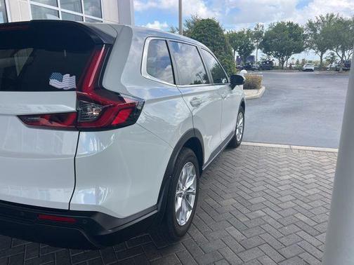 Platinum White Pearl 2024 Honda CR-V EX-L