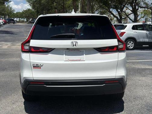 Platinum White Pearl 2024 Honda CR-V EX-L