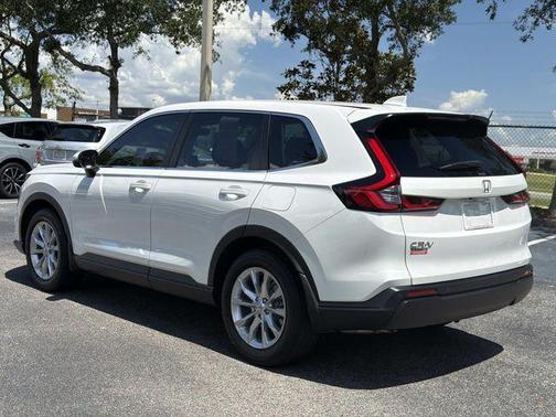 Platinum White Pearl 2024 Honda CR-V EX-L
