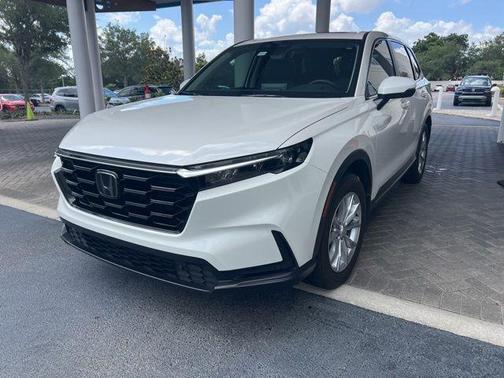 Platinum White Pearl 2024 Honda CR-V EX-L