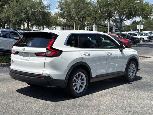 Platinum White Pearl 2024 Honda CR-V EX-L