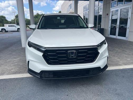 Platinum White Pearl 2024 Honda CR-V EX-L