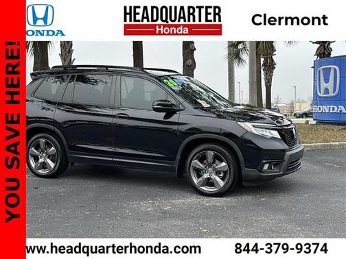 2020 Honda Passport Touring