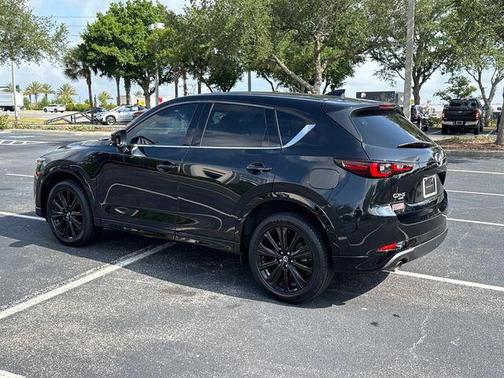Jet Black Mica 2022 Mazda CX-5 2.5 Turbo