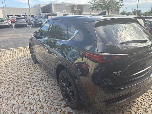 Jet Black Mica 2022 Mazda CX-5 2.5 Turbo