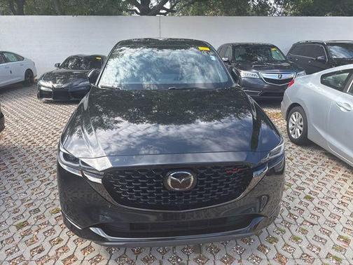 Jet Black Mica 2022 Mazda CX-5 2.5 Turbo