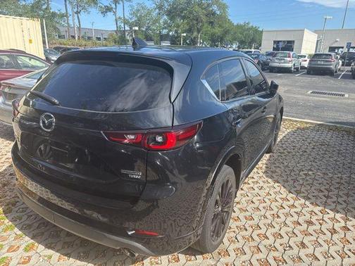Jet Black Mica 2022 Mazda CX-5 2.5 Turbo