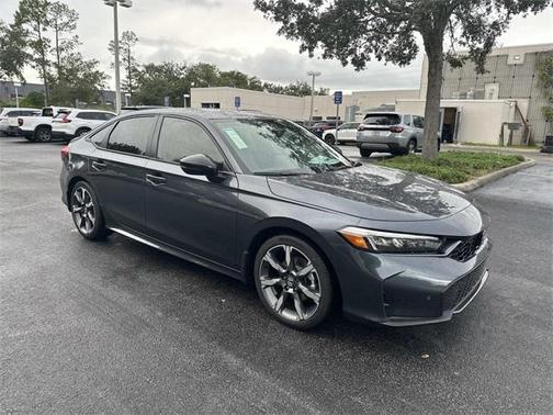2026 Honda Civic Hybrid Sport Touring