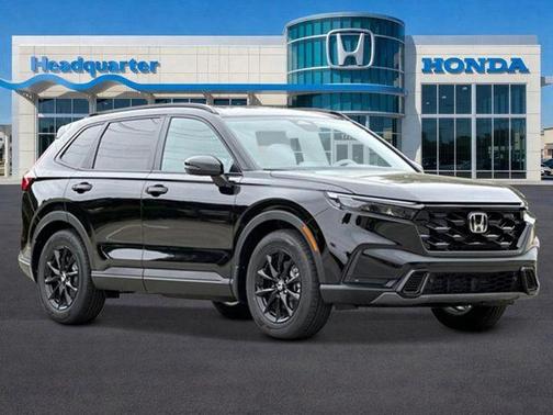 Crystal Black 2026 Honda CR-V Hybrid Sport-L FWD