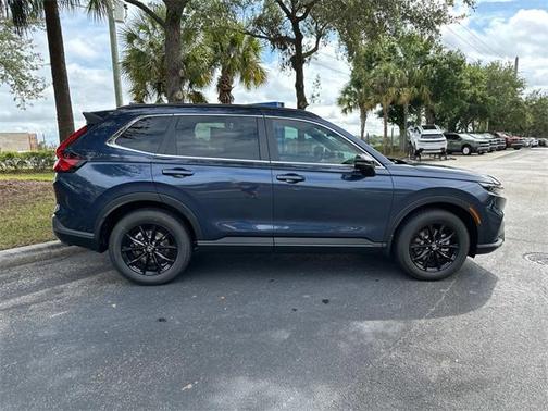 2025 Honda CR-V Hybrid Sport-L