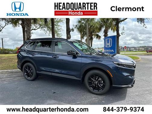 2025 Honda CR-V Hybrid Sport-L