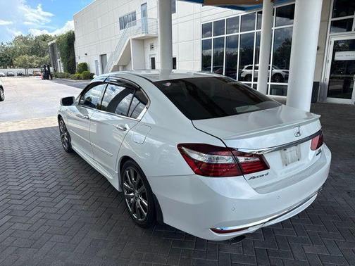 White Orchid 2017 Honda Accord Touring