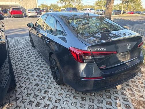 2023 Honda Civic Sport