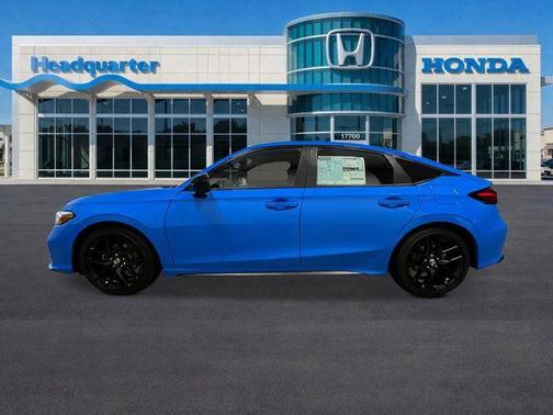 Blue Pearl 2026 Honda Civic Sport