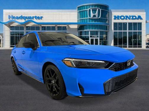 Blue Pearl 2026 Honda Civic Sport